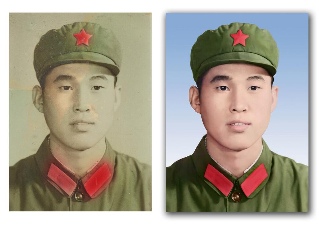 武昌破损照片修复-18