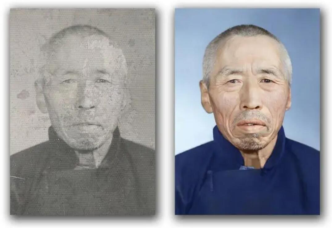武昌破损照片修复-56